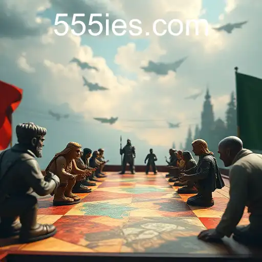 Exploring the Enchanting World of Tabletop Games: The Rise of 555ie